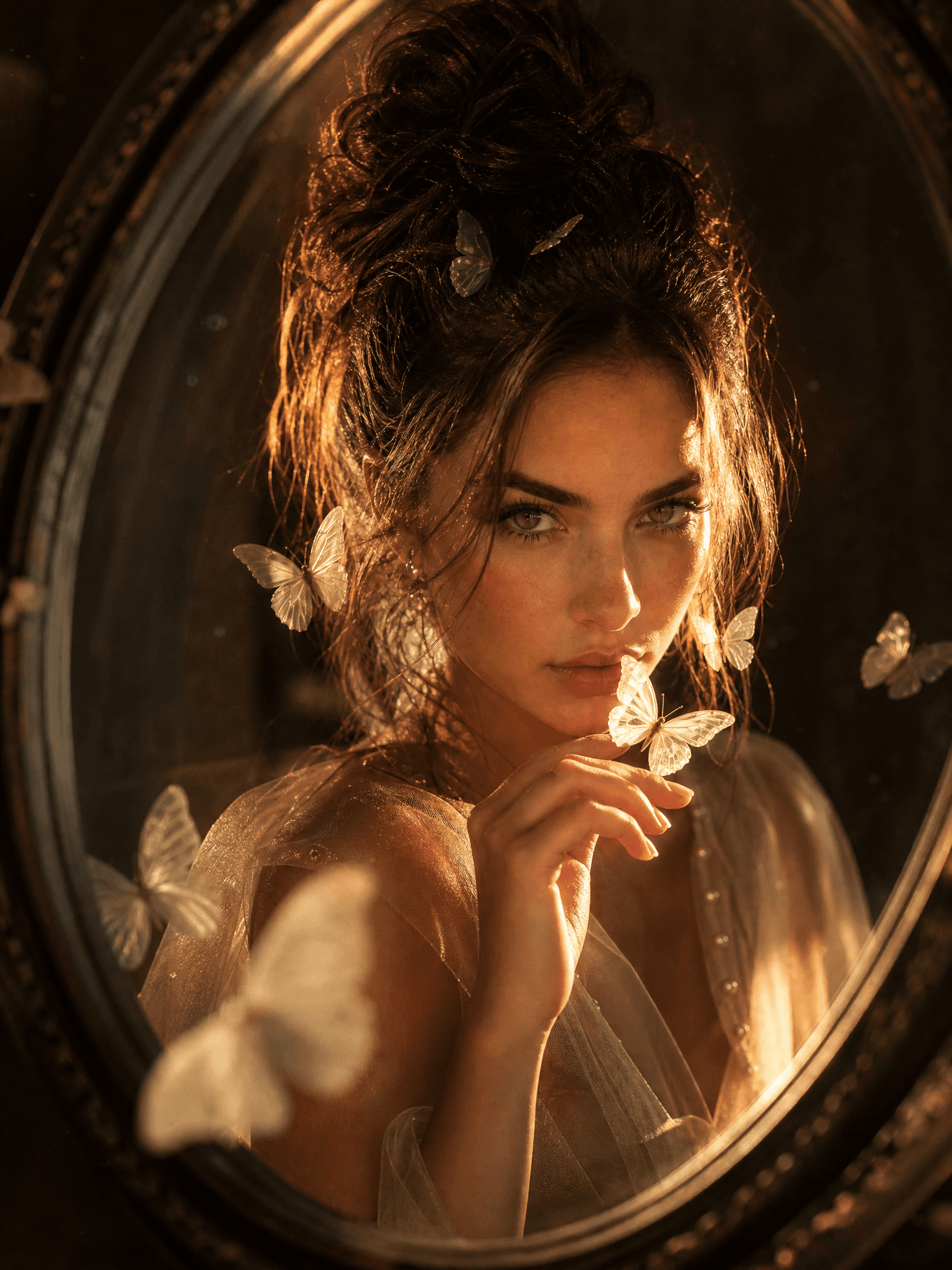 Butterfly in the Mirror