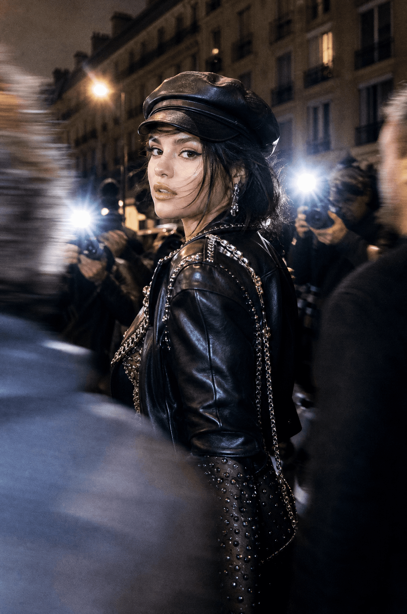Paris Night Icon