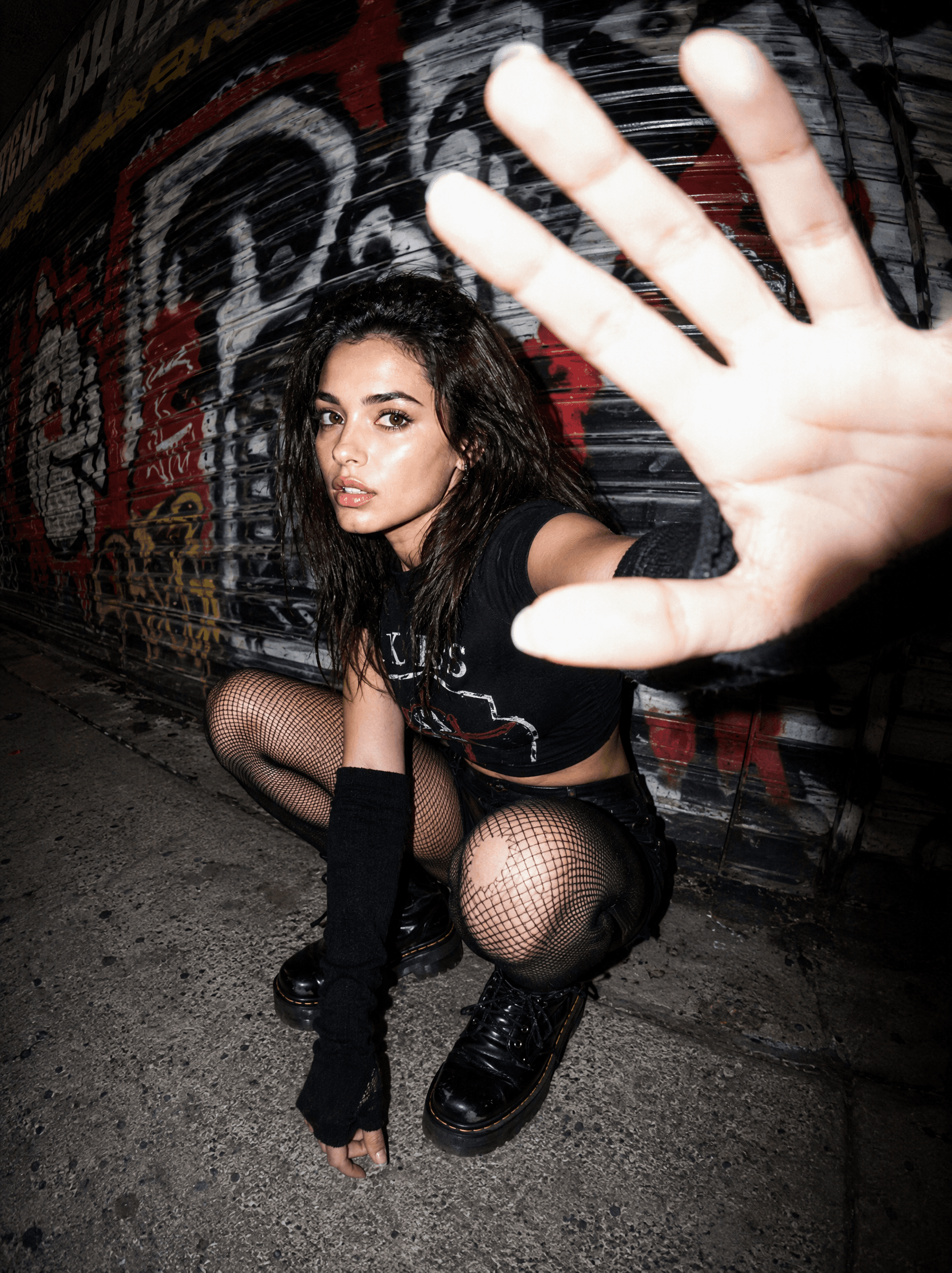 Fisheye Street Rebel