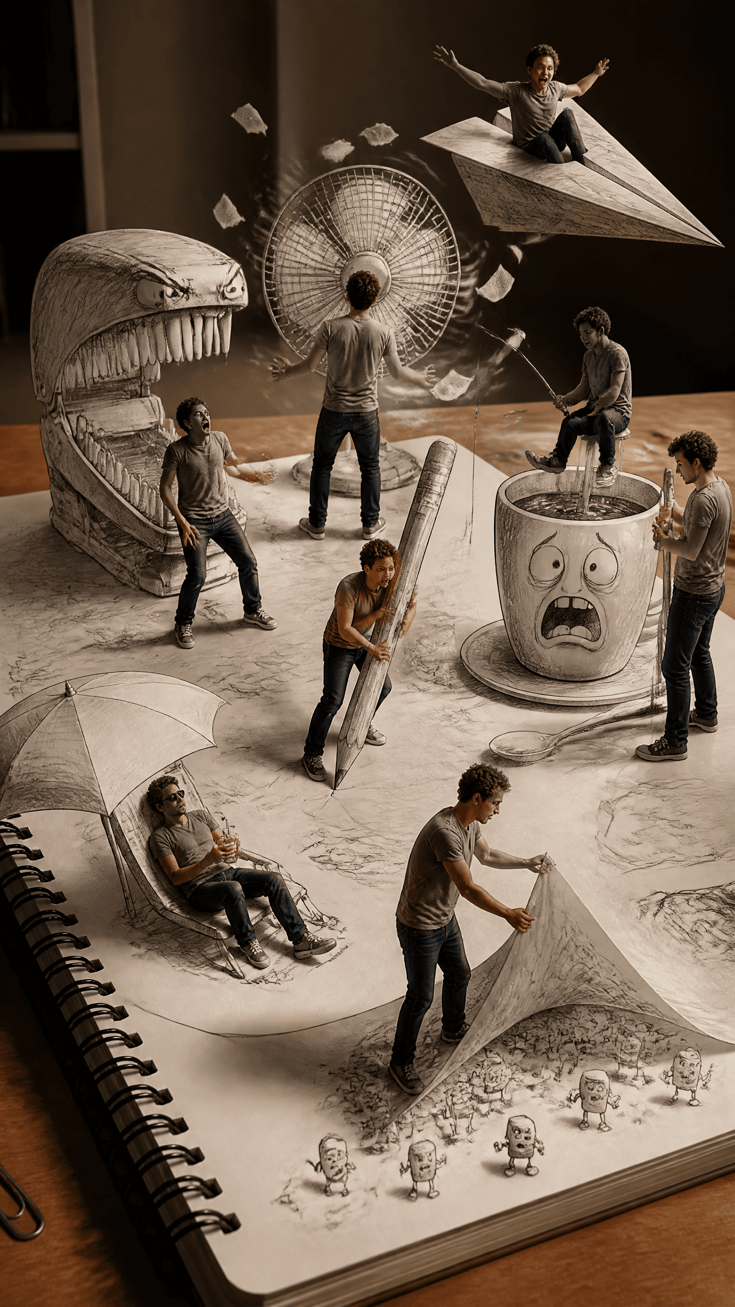 Surreal illustration