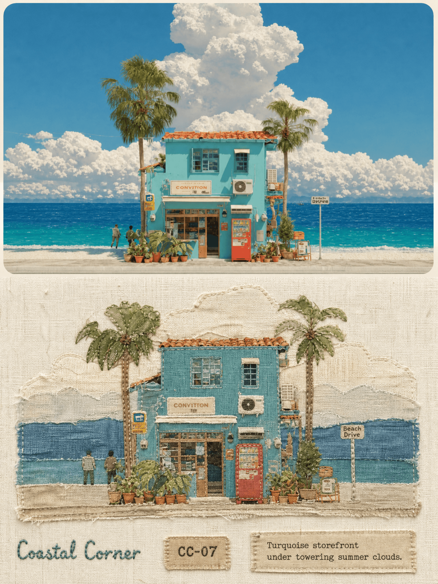 Textile Memory Poster