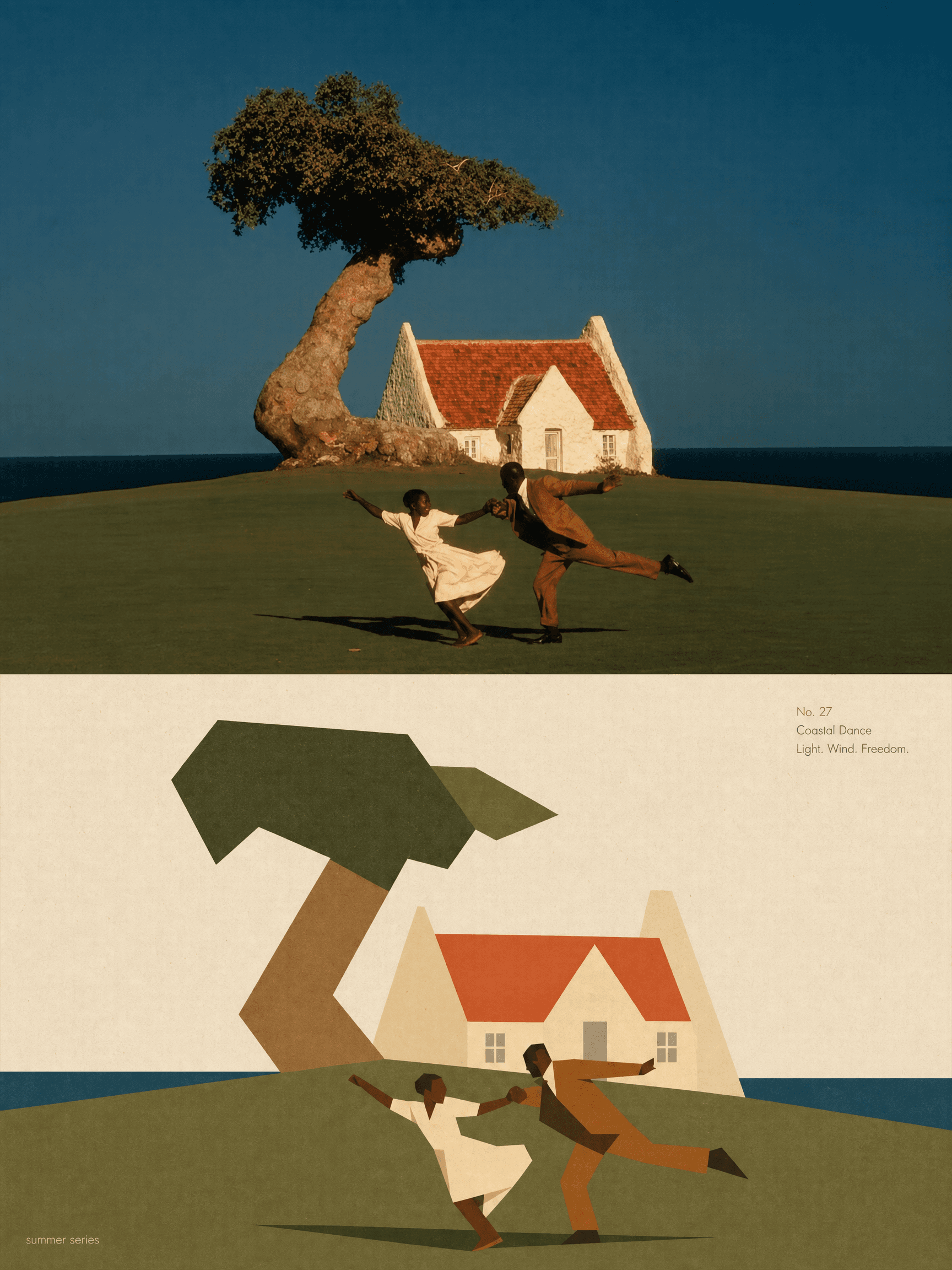 Geometric Memory Poster
