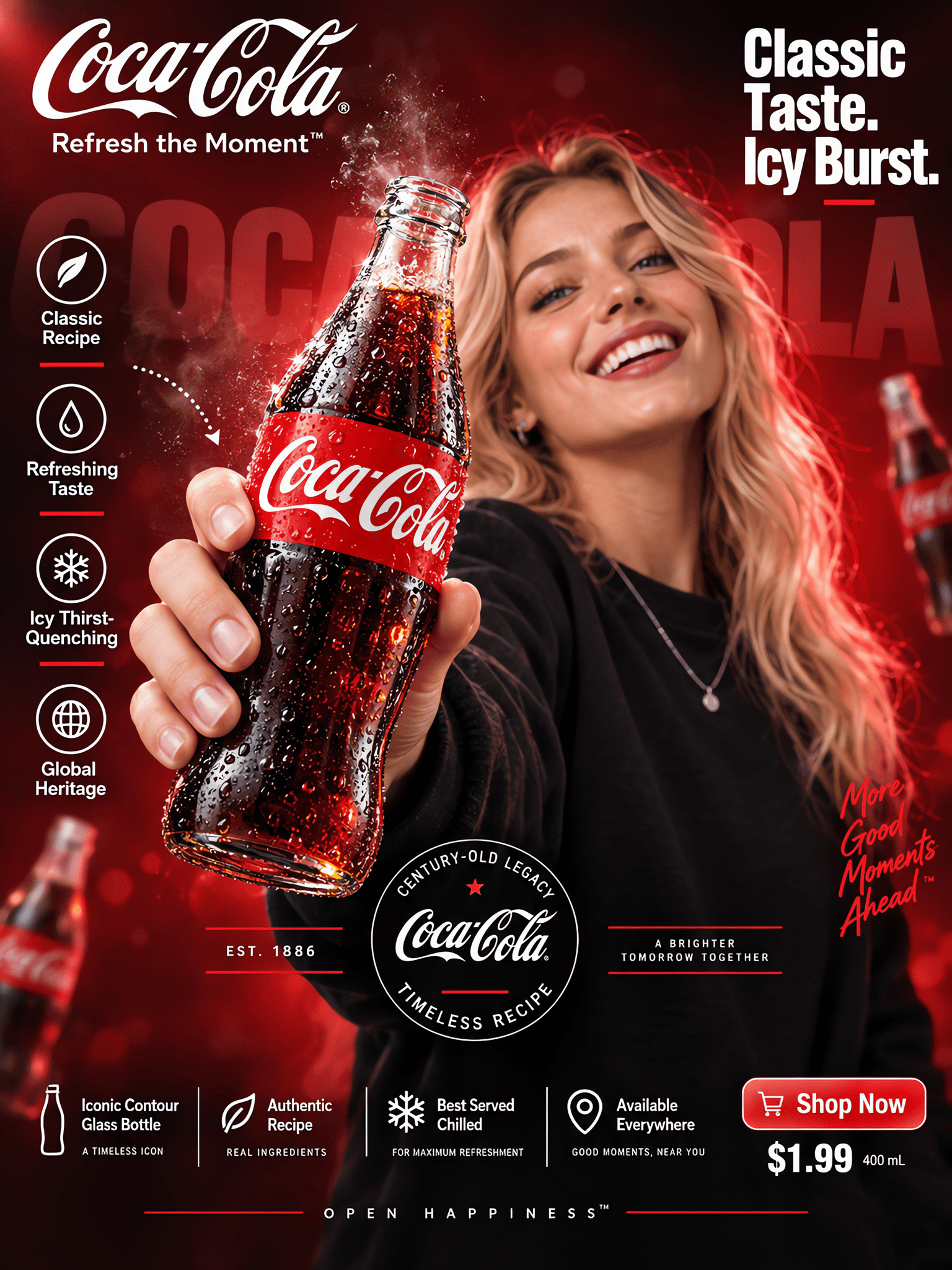 Advertisement Modern editorial e-commerce style