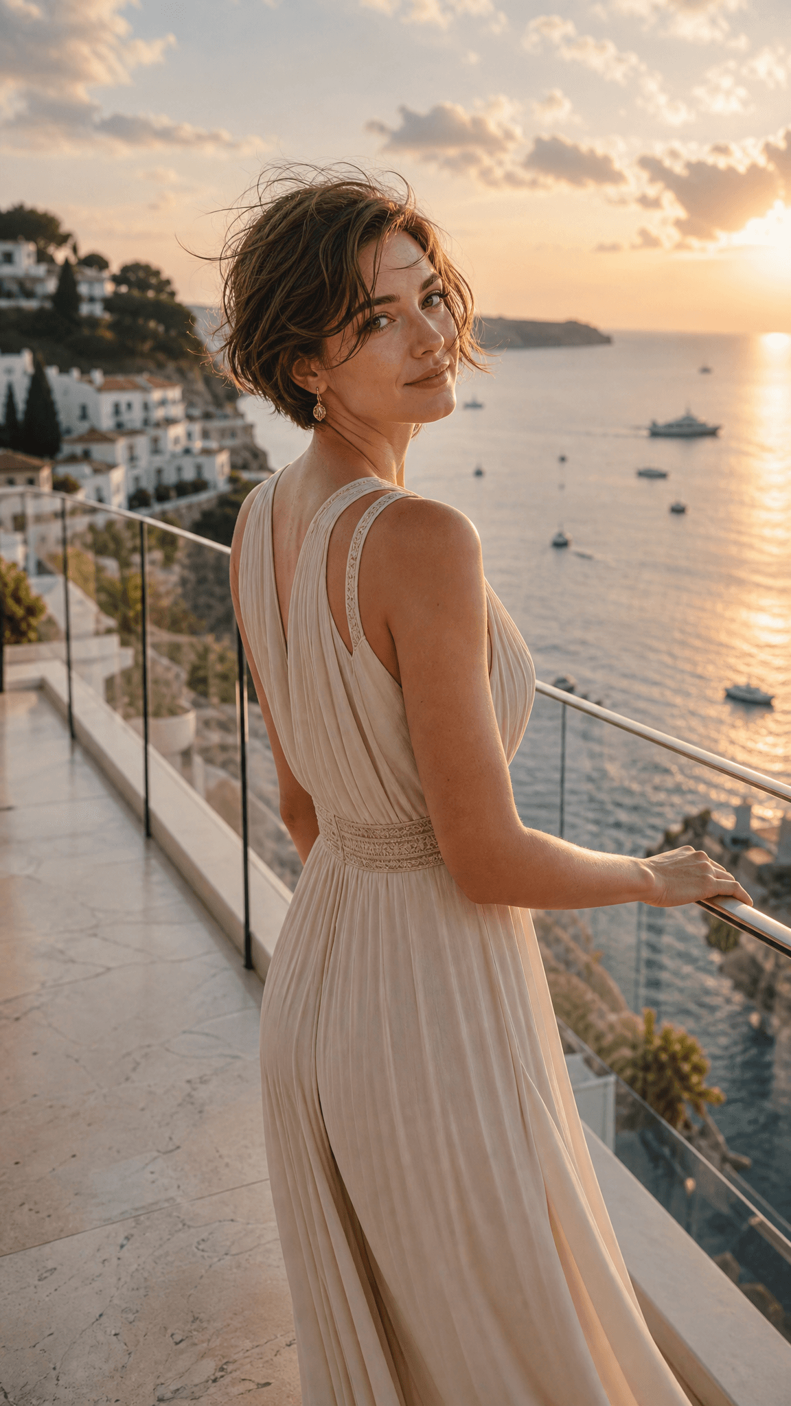 Cinematic travel photograph