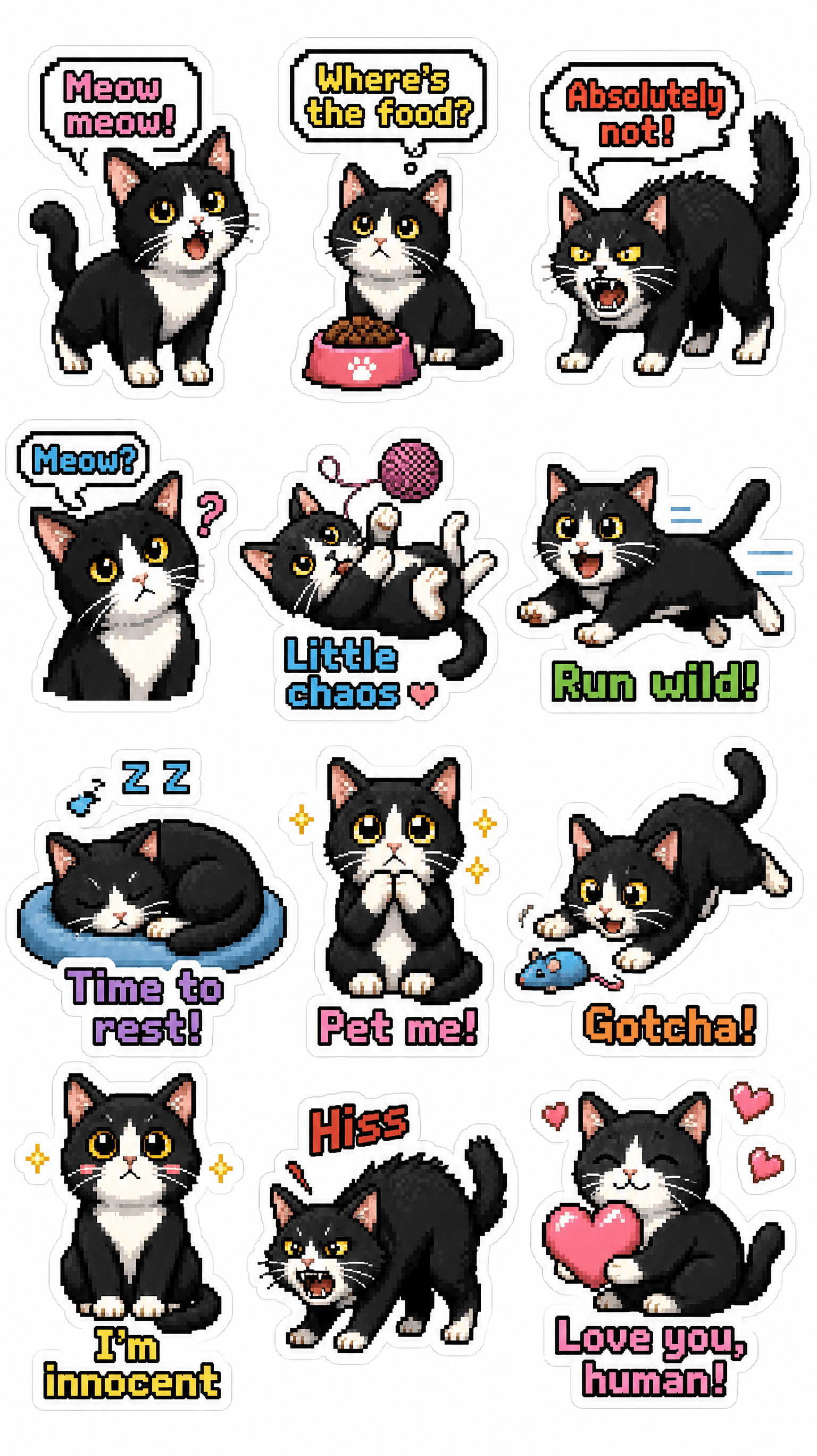 Pet sticker