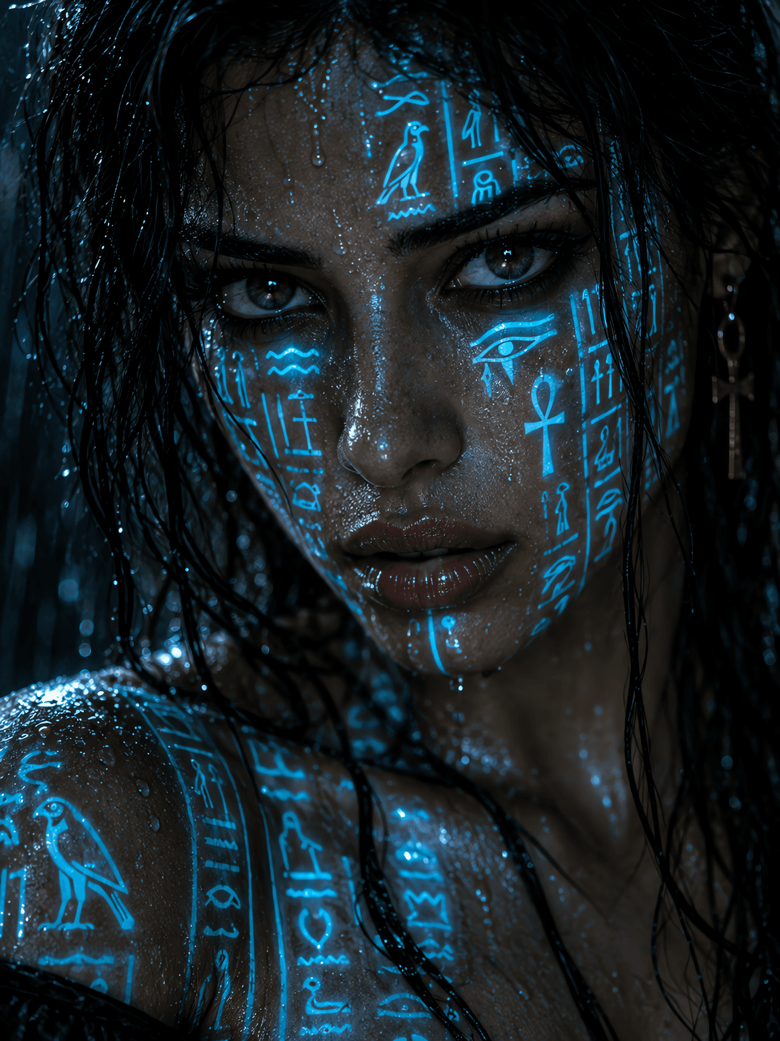 Mysterious portrait