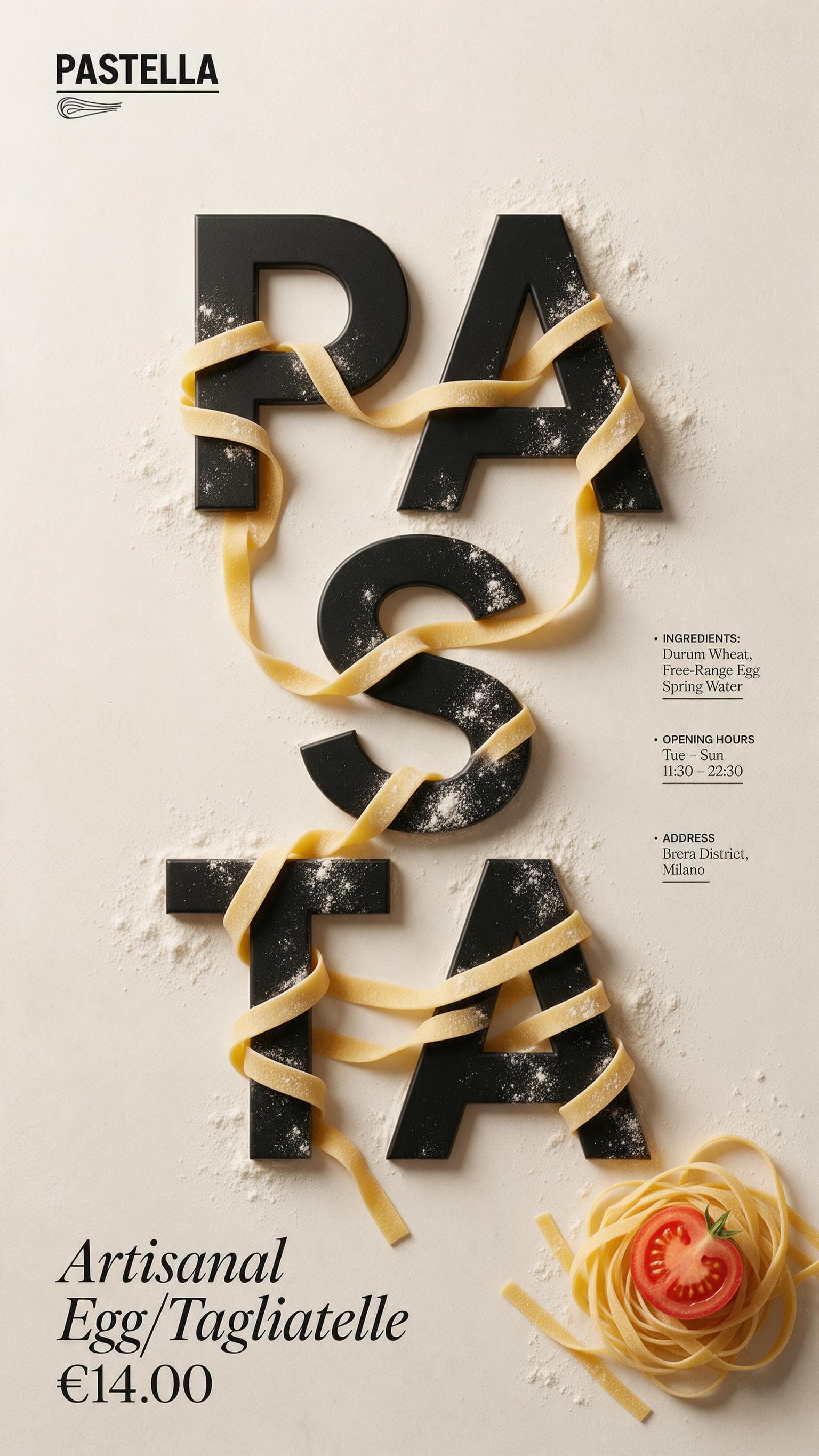 Pasta poster