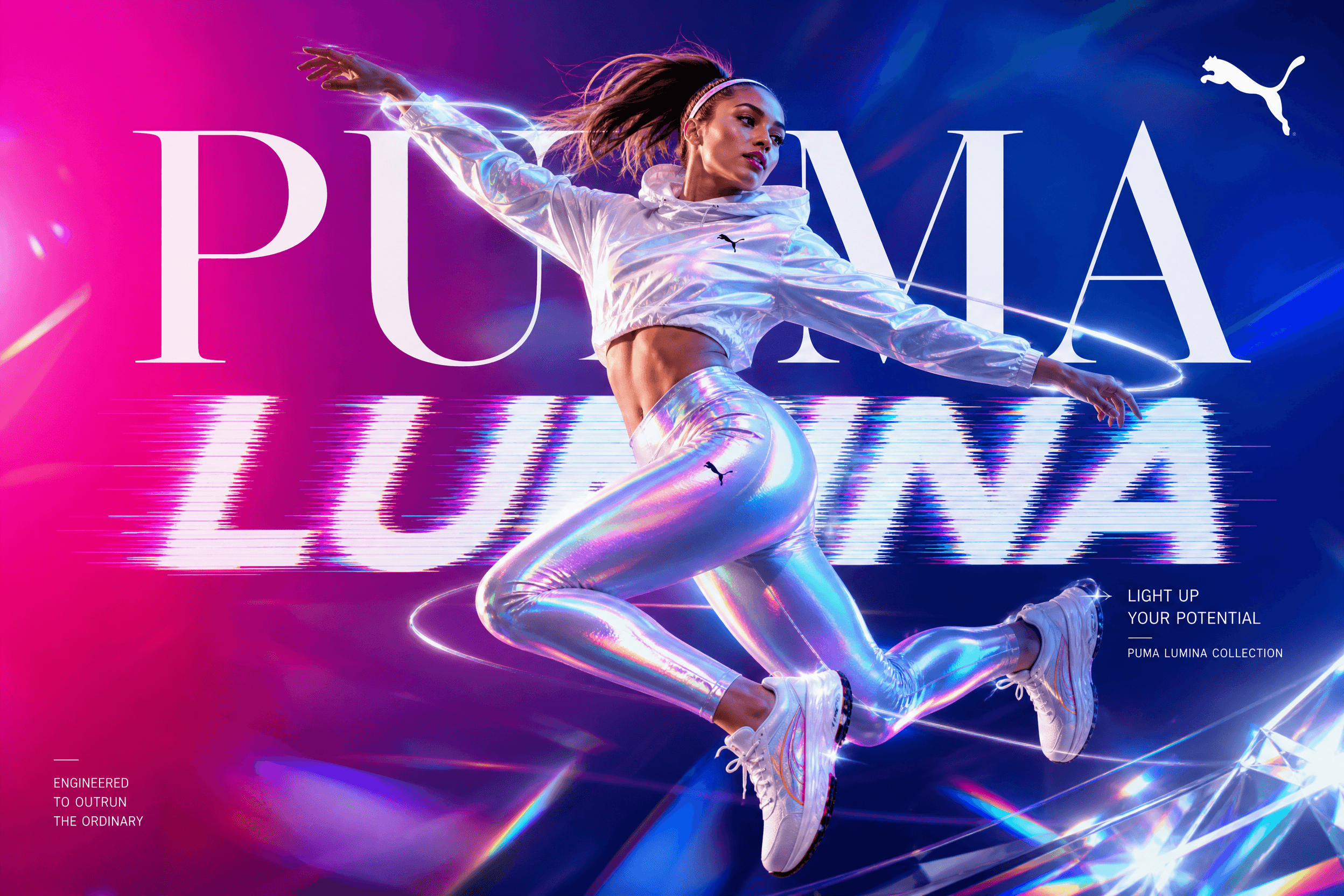 Sports Figure Poster