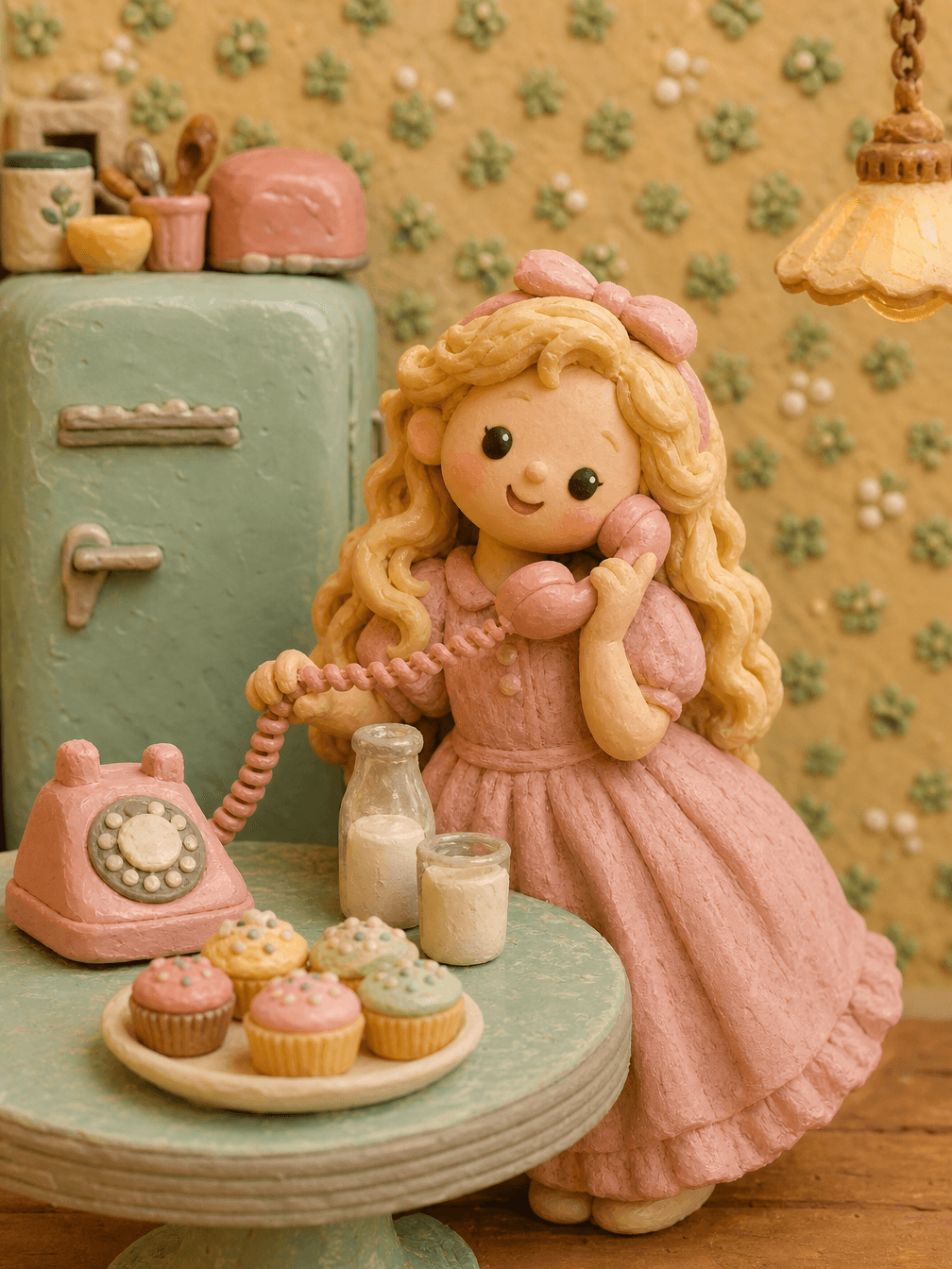 Clay Wind Illustration