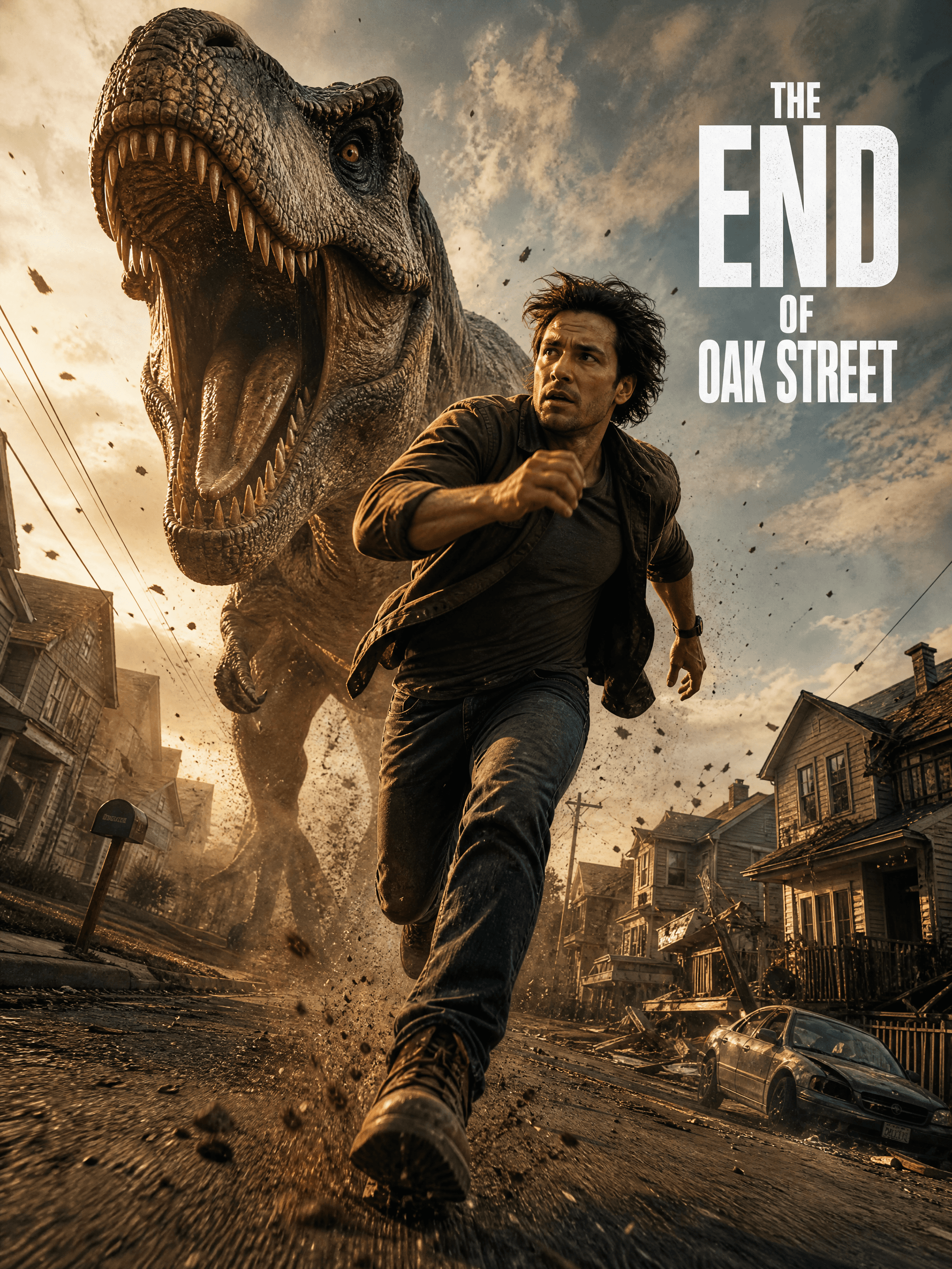 The End of Oak Street: Run for It